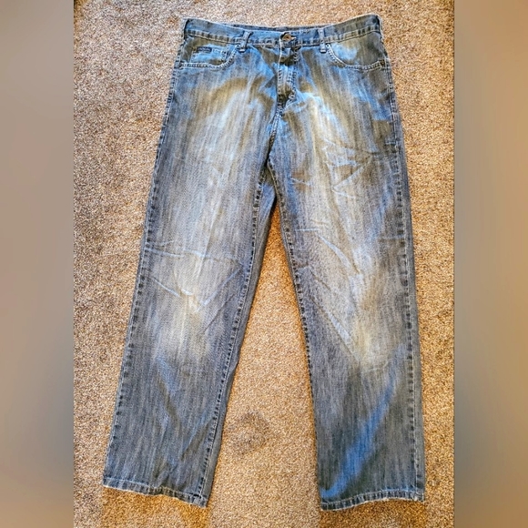 Calvin Klein Jeans, Relaxed Straight Men Sz 36 Denim - Picture 2 of 5